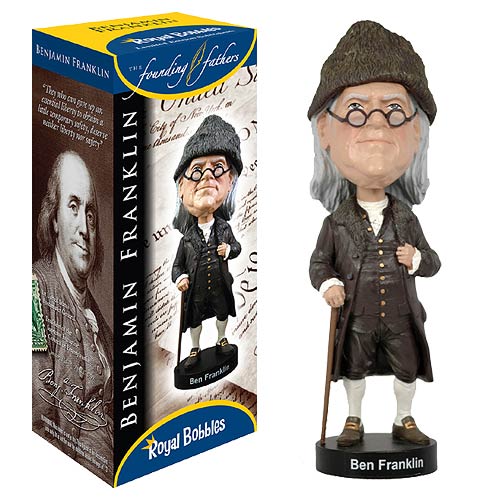 Benjamin Franklin Bobble Head